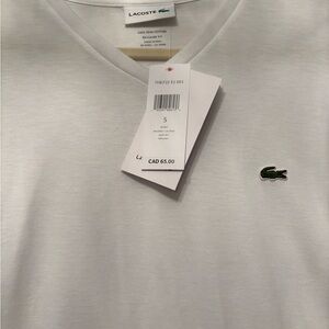 Lacoste Men's White Shirt